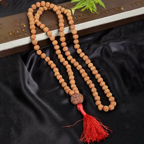 Premium_Rudraksha_Mala_Semi_Pathri_Beads_With_Guru_Bead